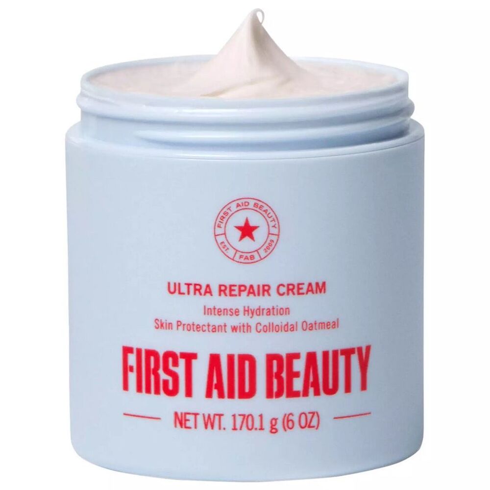 First Aid Beauty Ultra Repair Cream Intense Hydration Skin Moisturizer 6 oz NEW